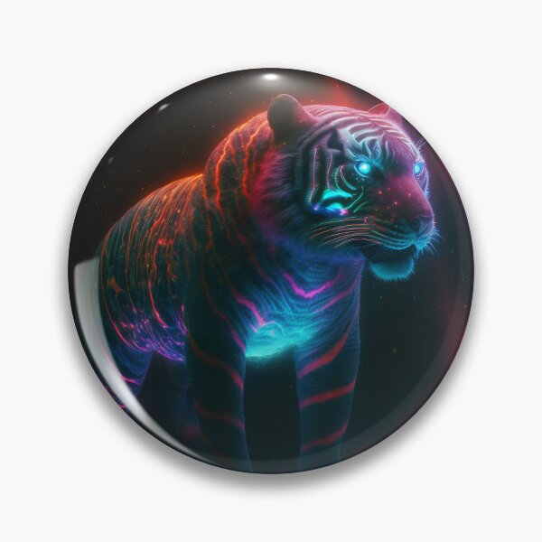 Item preview, Neon light tiger chinese designed and sold by ARTeez⭐️⭐️⭐️⭐️⭐️.