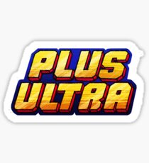 Pegatina Plus Ultra!