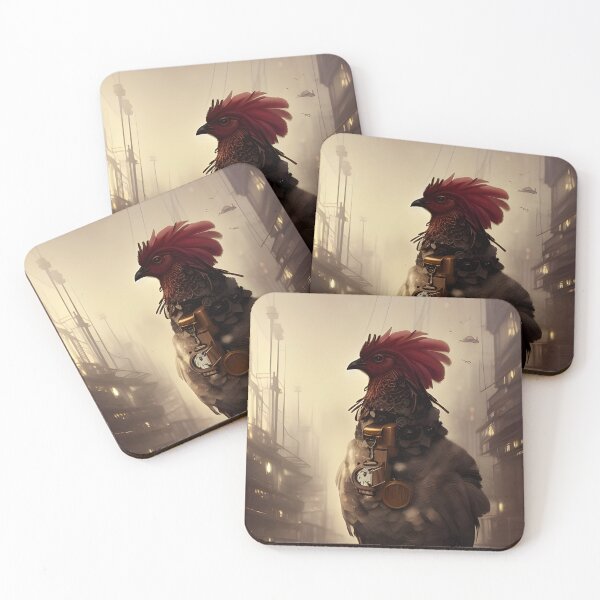 Item preview, Chicken in the City designed and sold by Manimilo.
