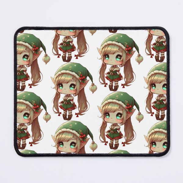 Item preview, Festive Chibi Elf designed and sold by TheChibiStore.