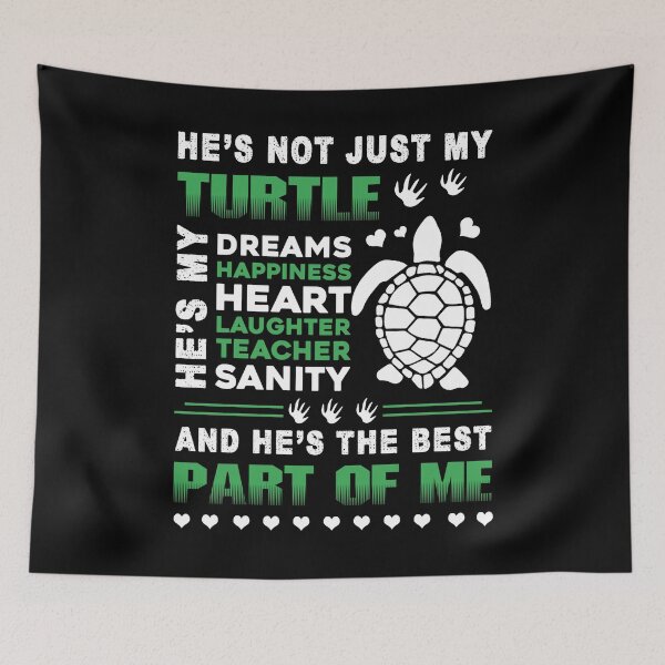 Item preview, Turtle - Turtle Is The Best Part Of Me designed and sold by UnknownArtistt.