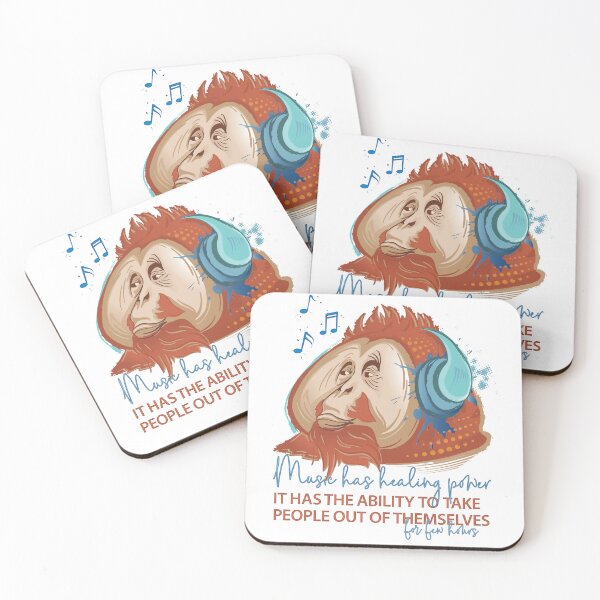 Item preview, Funny music monkey designed and sold by Tara Light.