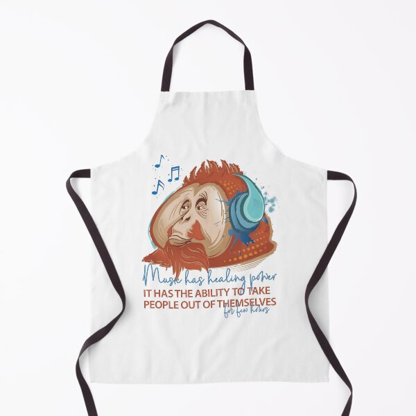 Item preview, Funny music monkey designed and sold by Tara Light.