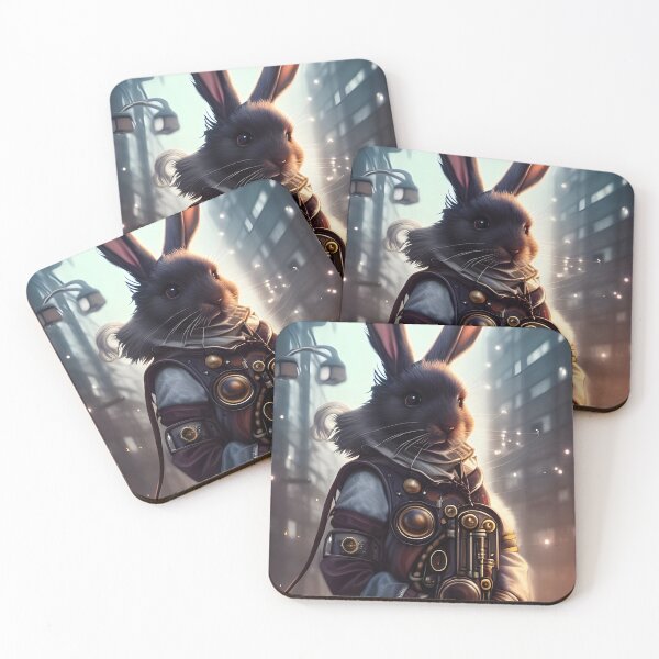 Item preview, RAIbbit in the City designed and sold by Manimilo.