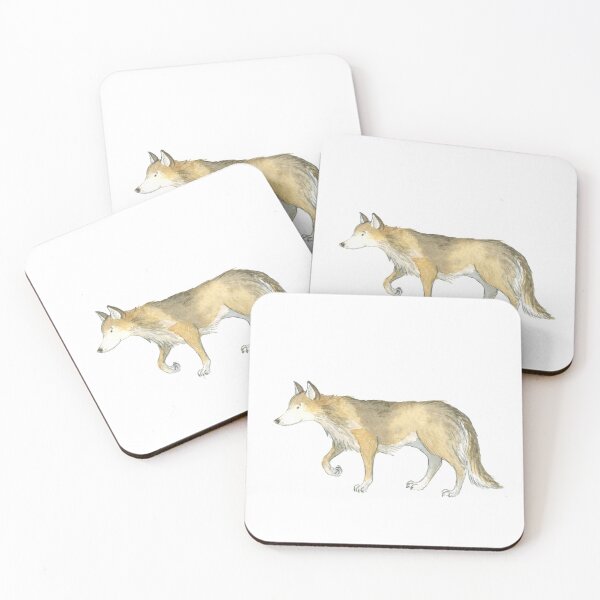 Item preview, wolf designed and sold by vmillustration.
