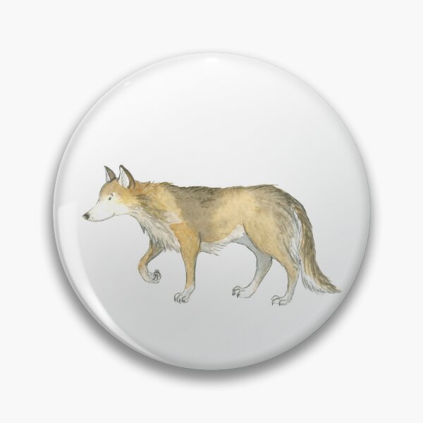 Item preview, wolf designed and sold by vmillustration.