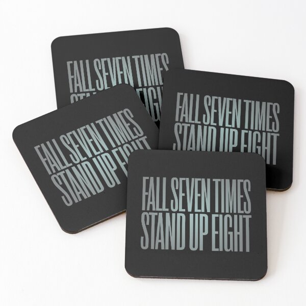 Item preview, Fall seven times, stand up eight. v.7 designed and sold by x1brett.