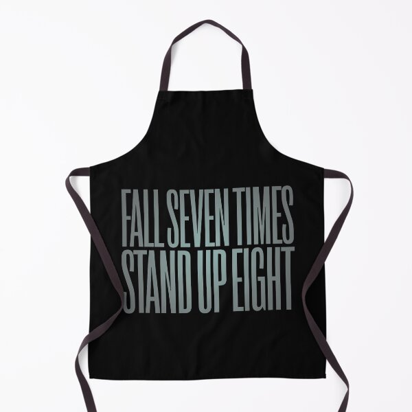 Item preview, Fall seven times, stand up eight. v.7 designed and sold by x1brett.