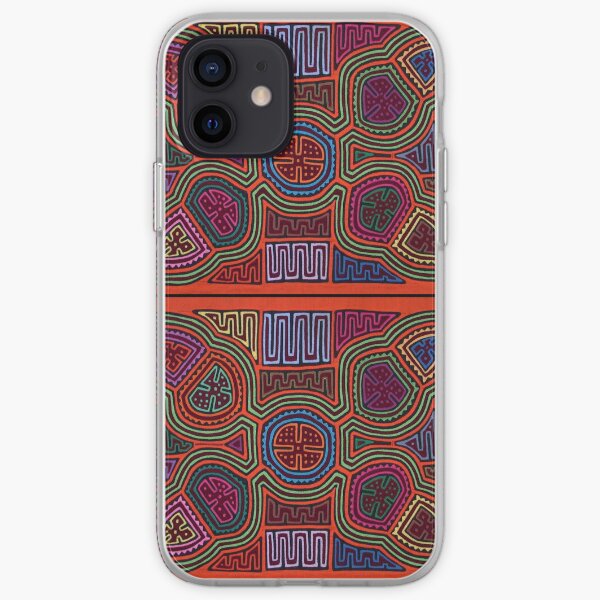 Kuna Mola Pattern iPhone Soft Case