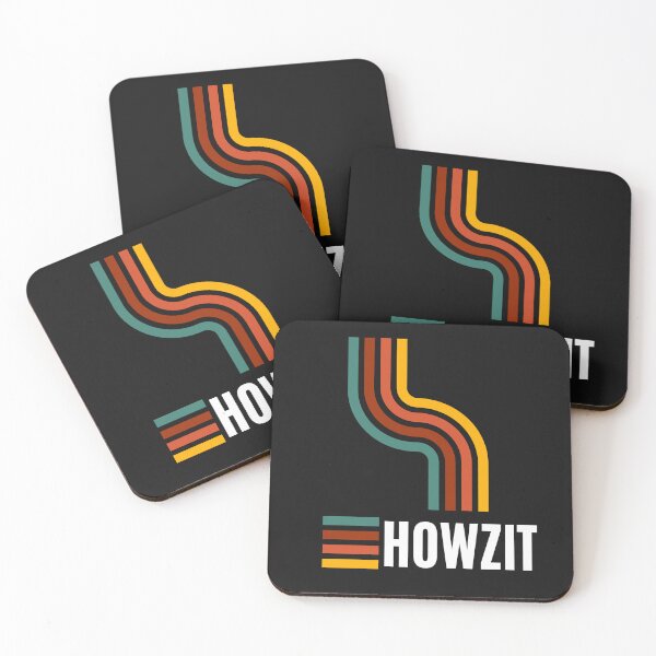 Item preview, Howzit  - South African designed and sold by Huesoffun.