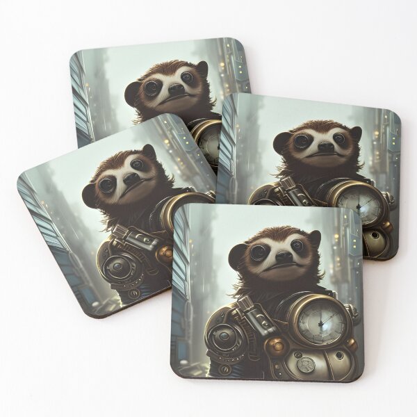 Item preview, Sloth in the City designed and sold by Manimilo.