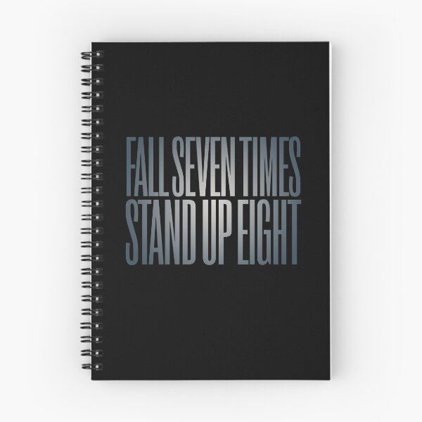 Item preview, Fall seven times, stand up eight. v.8 designed and sold by x1brett.