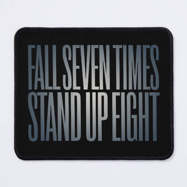 Item preview, Fall seven times, stand up eight. v.8 designed and sold by x1brett.