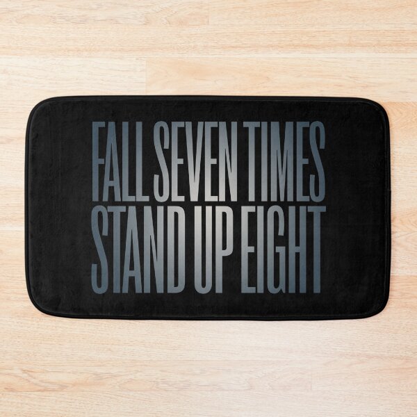 Item preview, Fall seven times, stand up eight. v.8 designed and sold by x1brett.