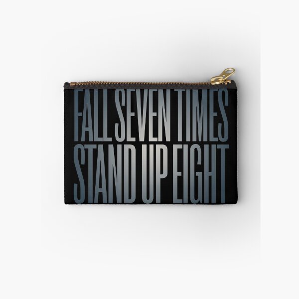 Item preview, Fall seven times, stand up eight. v.8 designed and sold by x1brett.