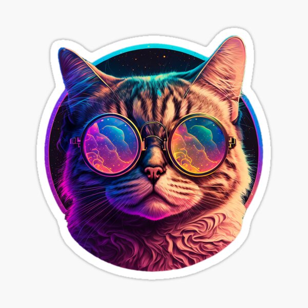 Mr. Kitty, Mr, Dark, Synthwave, Darkwave, HD phone wallpaper