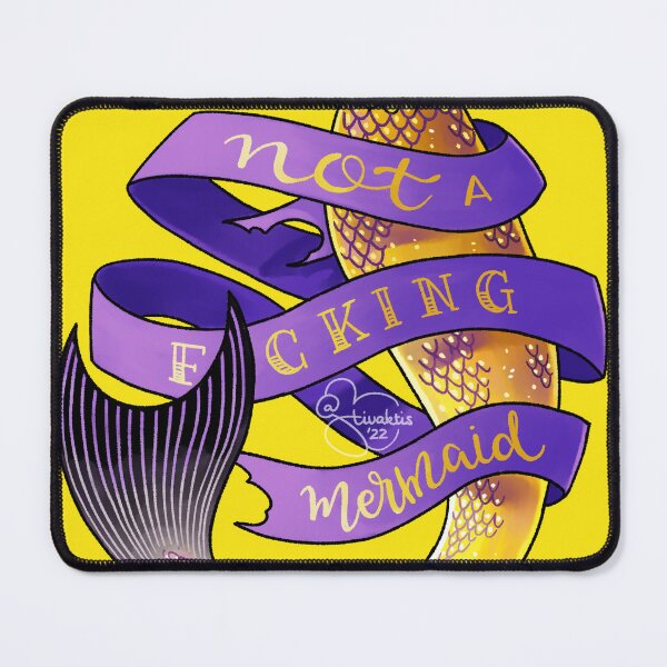 Item preview, OFMD Not An Effing Mermaid designed and sold by Stivaktis Art.