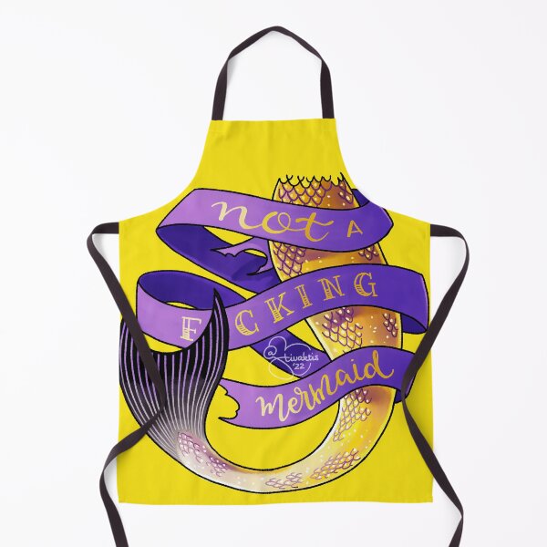 Item preview, OFMD Not An Effing Mermaid designed and sold by Stivaktis Art.