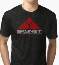Skynet Tri-blend T-Shirt