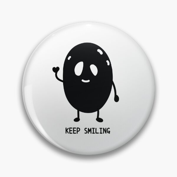 Item preview, Edamame - keep smiling designed and sold by Ki Tong.