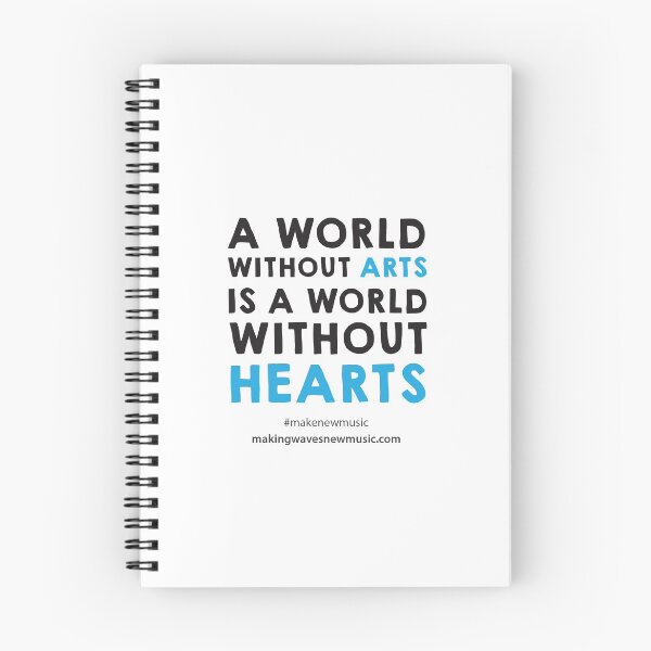 Item preview, Un mundo sin artes es un mundo sin corazones. designed and sold by MAKINGWAVES.
