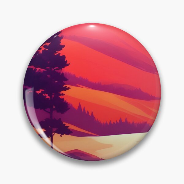 Item preview, Shop Our High-quality Collection of Minimalist Landscape Mountain Trees Prints designed and sold by supeart.