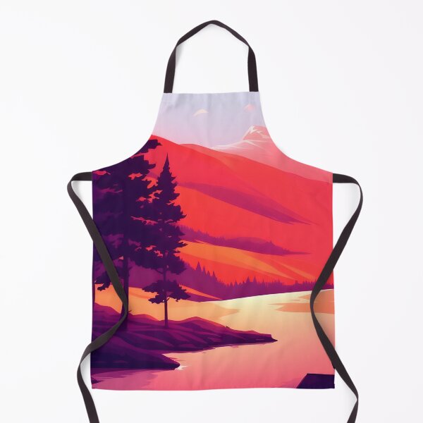 Item preview, Shop Our High-quality Collection of Minimalist Landscape Mountain Trees Prints designed and sold by supeart.