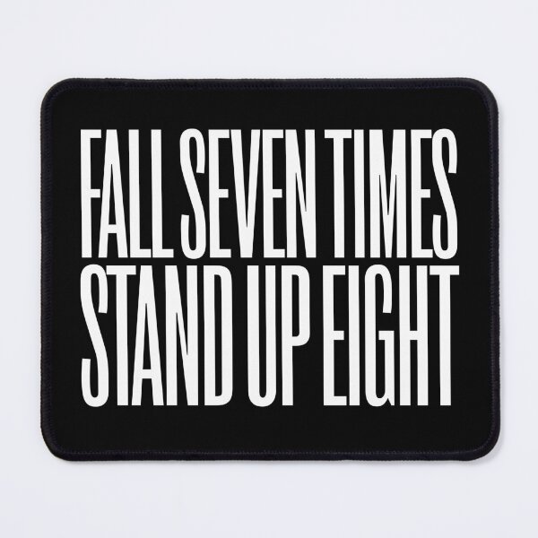 Item preview, Fall seven times, stand up eight. v.9 designed and sold by x1brett.