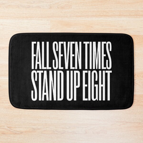 Item preview, Fall seven times, stand up eight. v.9 designed and sold by x1brett.
