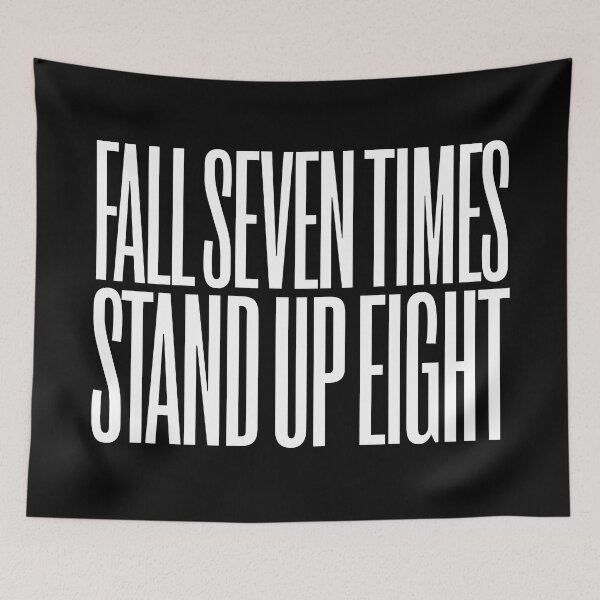 Item preview, Fall seven times, stand up eight. v.9 designed and sold by x1brett.