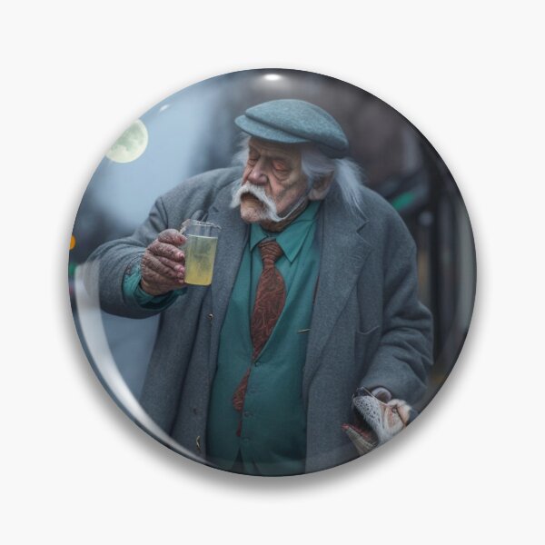 Item preview, The old man, the drink and the dog designed and sold by Shagrah.