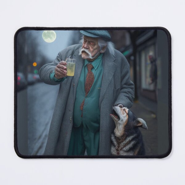 Item preview, The old man, the drink and the dog designed and sold by Shagrah.