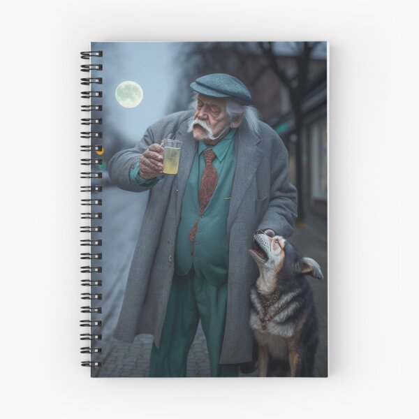 Item preview, The old man, the drink and the dog designed and sold by Shagrah.