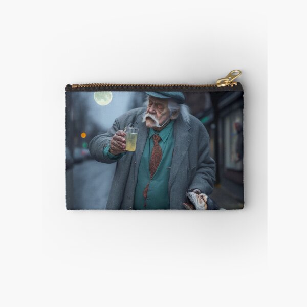 Item preview, The old man, the drink and the dog designed and sold by Shagrah.