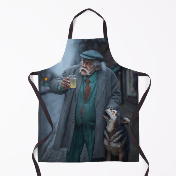 Item preview, The old man, the drink and the dog designed and sold by Shagrah.