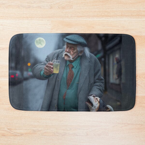 Item preview, The old man, the drink and the dog designed and sold by Shagrah.