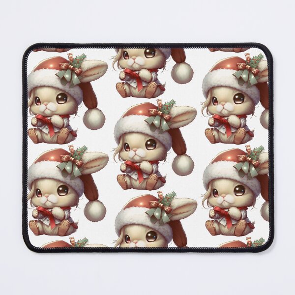 Item preview, Chibi Christmas Bunny designed and sold by TheChibiStore.