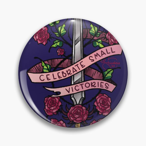 Item preview, Celebrate Small Victories  designed and sold by Stivaktis Art.