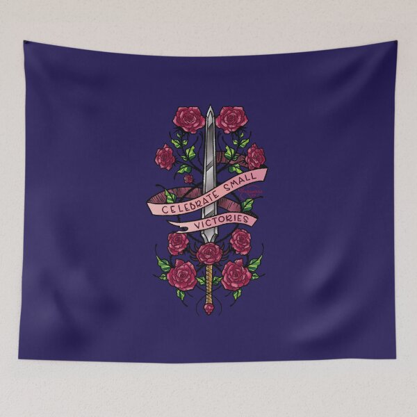 Item preview, Celebrate Small Victories  designed and sold by Stivaktis Art.