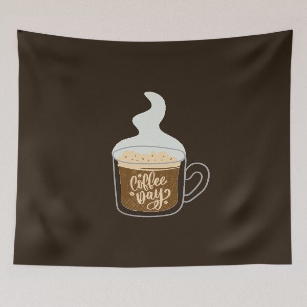 Item preview, Happy Coffee Day designed and sold by Joy Poddar.