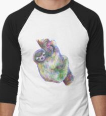 Sloth Men's Baseball ¾ T-Shirt