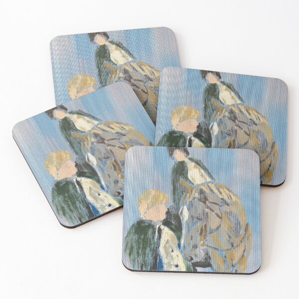 Item preview, The pony and his two friends designed and sold by Roxane Gautreau.