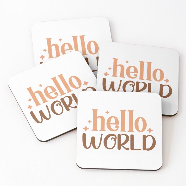 Item preview, Hello World designed and sold by dimitar-pnankov.