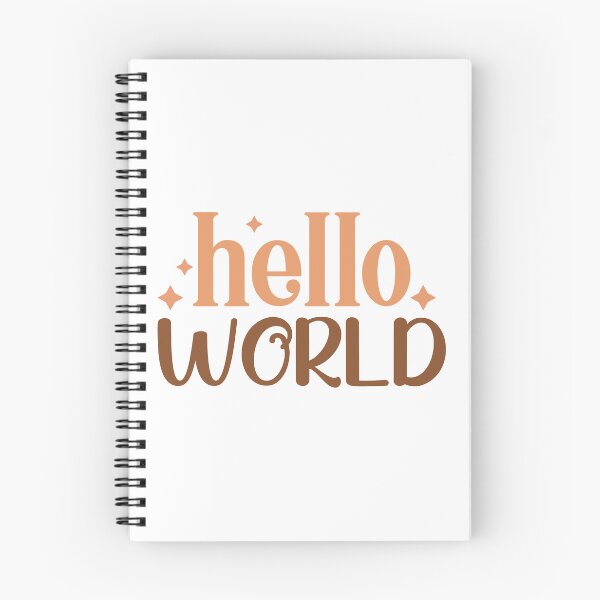 Item preview, Hello World designed and sold by dimitar-pnankov.
