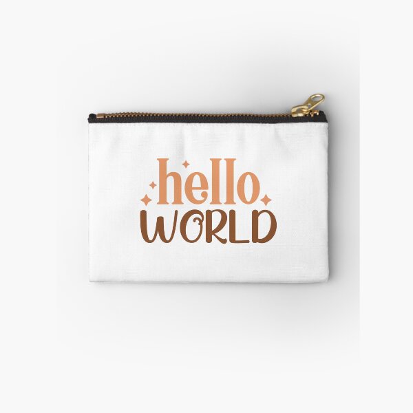 Item preview, Hello World designed and sold by dimitar-pnankov.