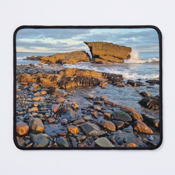 Item preview, Rocks, pebbles and the sea in Dysart designed and sold by S-and-W-4ever.