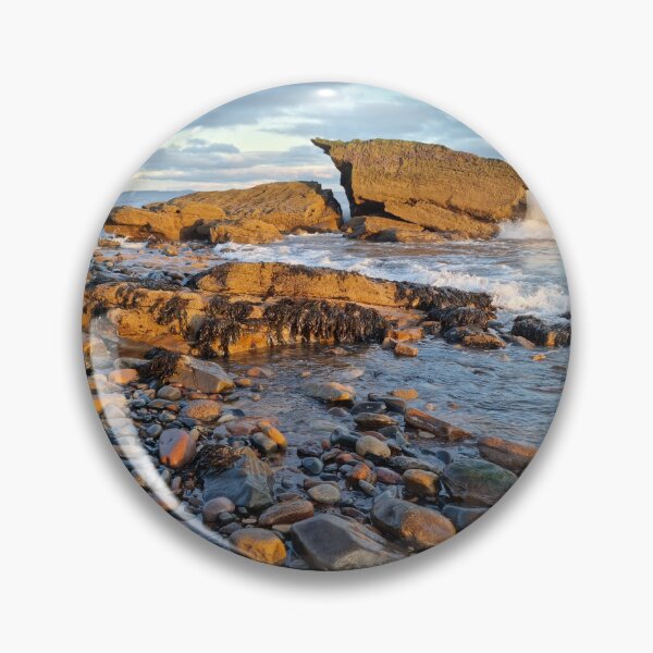 Item preview, Rocks, pebbles and the sea in Dysart designed and sold by S-and-W-4ever.