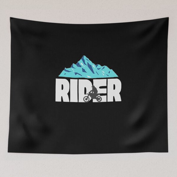 Item preview, Mountain Rider designed and sold by Joy Poddar.