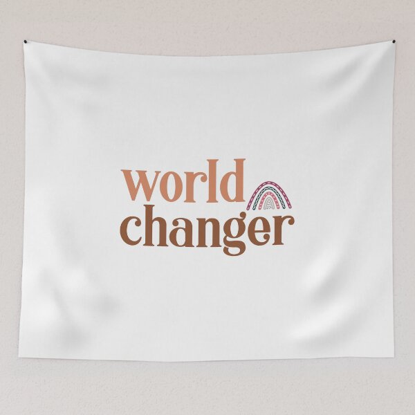 Item preview, World Changer designed and sold by dimitar-pnankov.