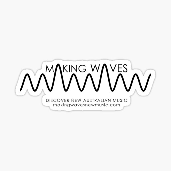 Making Waves Sticker